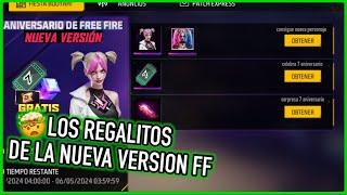 Consigue Hoy Los Nuevos Regalitos del Servidor Avanzado 7 Aniversario en FF Latam  | JORGEPLAYED