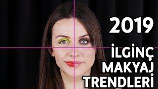 TRYING INTERESTING MAKEUP TRENDS OF 2019!  