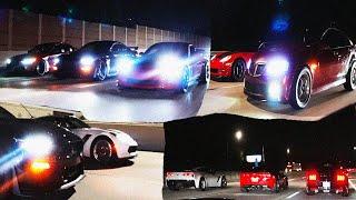 The Most RACING we've EVER had in MEXICO (1000hp cars, ZO6's, 1000hp+ G8, GT500's+)