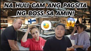 GANITO ANG SINABI SA AMIN NG BOSS/FILIPINO FAMILY LIVING IN FINLAND