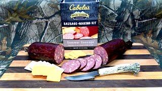 Venison Summer Sausage - Cabela's Sausage Kit