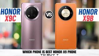 Honor X9c Vs Honor X9b