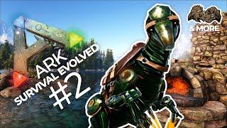 #2 Как построить дом из огрызка - ARK: Survival Evolved - Alpha Everything & More