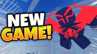 THIS IS THE BEST SPIDER-MAN ROBLOX GAME! NEW SPIDER SOCIETY UPDATE! | InVision's: Web-Verse