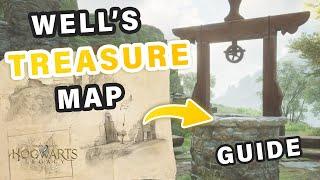 Use the Well's Treasure Map to find treasure | "Well, well, well" Quest Guide ► Hogwarts Legacy