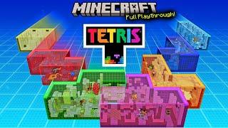 MINECRAFT X TETRIS DLC - Full Game Playthrough!