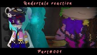 "Undertale react to Chara vs Nightmare! Sans"[Part 1][My AU️][Twisted Soul AU][Read Desc️]