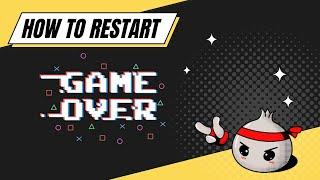 Unity For Beginners - Game Over UI and Game Restart