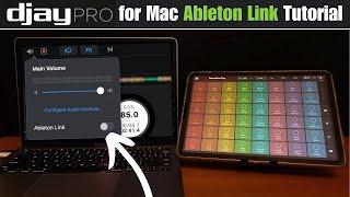 Djay Pro for Mac Ableton Link Tutorial