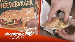 Burger aus dem Supermarkt: Was taugt der Tiefkühl-Burger? | Abenteuer Leben | Kabel Eins