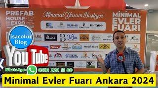 Minimal Evler Fuarı 2024 PreFab House Expo 2024 ⭐️Prefabrik Ev Fiyatları 2024