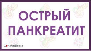 Острый панкреатит - кратко о причинах и патогенезе