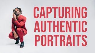 Capturing Authentic Portraits