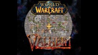 Valheim Mods 1: Valheim of Warcraft Mod Review (WoW Map for Valheim) Play in Azeroth