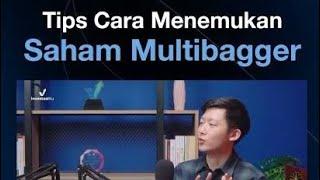 Ask me anything session by @stockwise founder Douglas Goh : How to spot saham Multibagger?!!