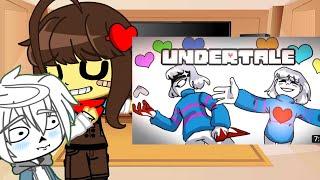 Undertale react to Kujash/Реакция андертейл на Куяша