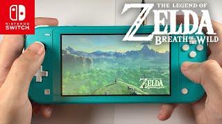 Let's Play The Legend of Zelda on the Nintendo Switch Lite - part 1