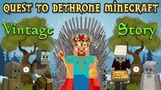 Quest to Dethrone Minecraft: A Vintage Story Review