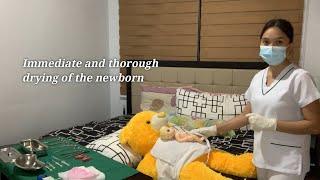 Immediate Newborn Care | Return Demonstration
