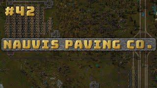 Pave Nauvis, Put up a Factory #42 - The Coal Train - Factorio Space Exploration