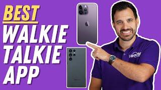 Best Walkie Talkie App for iPhone and Android Smartphones (Microsoft Teams)