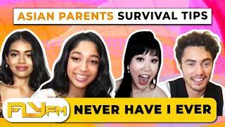 Asian Parents Survival Tips with The Cast Of Never Have I Ever!