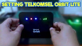 Unboxing & Full Setting Paket Telkomsel Orbit Lite