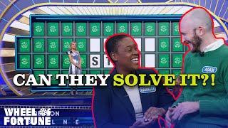 Danielle and Adam's Bonus Round! | S42 | Wheel of Fortune