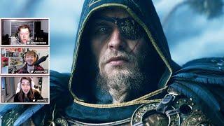 Assassin's Creed Valhalla Dawn of Ragnarok Trailer & Odyssey Crossover Trailer REACTION