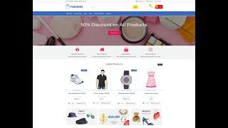 ECommerce Fashion PHP Script Full Source Code