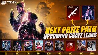 Next Prize Path Event | Takken 8 character In Pubg Mobile | Free Rewards 3.4 Update