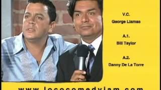 George Lopez Mike Robles Blooper 2 Loco Comedy Jam  Latino Comedy