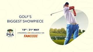 PGA Championship | LIVE on FanCode