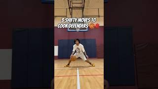 3 SHIFTY BASKETBALL MOVES  #basketball #trending #viral #shorts