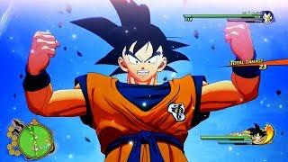 NEW 10 Minutes of Dragon Ball Z: Kakarot DEMO Gameplay - OPEN WORLD Free Roam RPG Gameplay