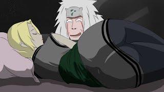 Tsunade and Jiraiya , the Hokage Moves | Alternative Parody