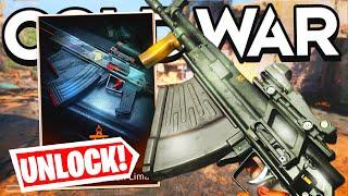 How to Unlock the "UGR" DLC SMG in WARZONE & Cold War! (Black Ops Cold War New DLC Weapon Unlock)