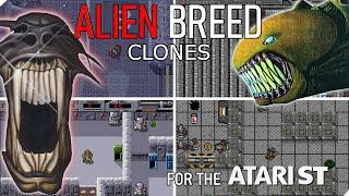 Alien Breed clones on the Atari ST - Storm 94, Alien Thing, Alien Blast - a historic deepdive