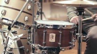 AT DrumWorks | Ventura Series 14" x 7" Walnut - Played by Paride Toniolo