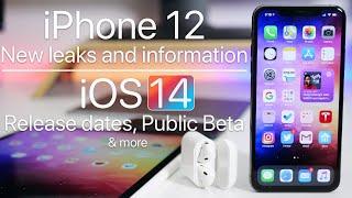 iPhone 12, iOS 14 Release dates, iOS 13.6, new iPads and more