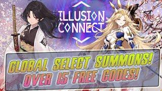 Illusion Connect Select Summons Maki OVER 15 FREE CODES!