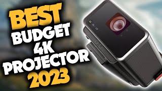 Best Budget 4K Projector in 2023 (Top 5 Picks For Movies, Gaming & More)