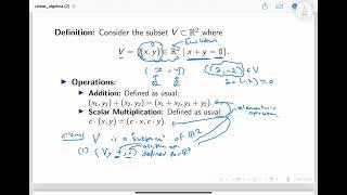 Subspaces: Examples and Properties| Linear Algebra