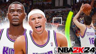 The ‘02 GREATEST SHOW Kings in NBA 2K24 Play Now Online!