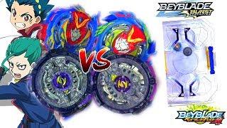 TAKARA TOMY VS HASBRO! BATTLE TOWER NOCTEMIS N3 VALTRYEK V3 VS GOD VALKYRIE TWIN NEMESIS