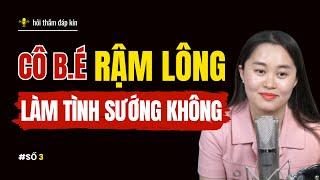 CÔ B.É RẬM LÔNG l.àm tình sướng không? | Thanh Nga Official