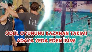 ÖDÜL OYUNUNU KAZANAN TAKIM! ADAYA VEDA EDEN İSİM!