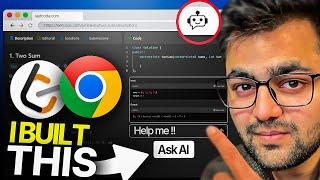 I Built an AI Chrome Extension in 30 Minutes