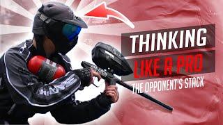 How To THINK Like A Pro | The Opponent's Stack | NXL Paintball