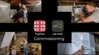 TEC shows how the Digital TrueFlow® & mQ makes it easy for proper commissioning of the HVAC system.
